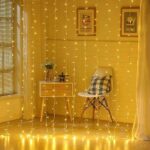 Svetlobna zavesa – LED-girlanda