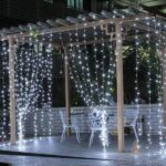 Svetlobna zavesa – LED-girlanda